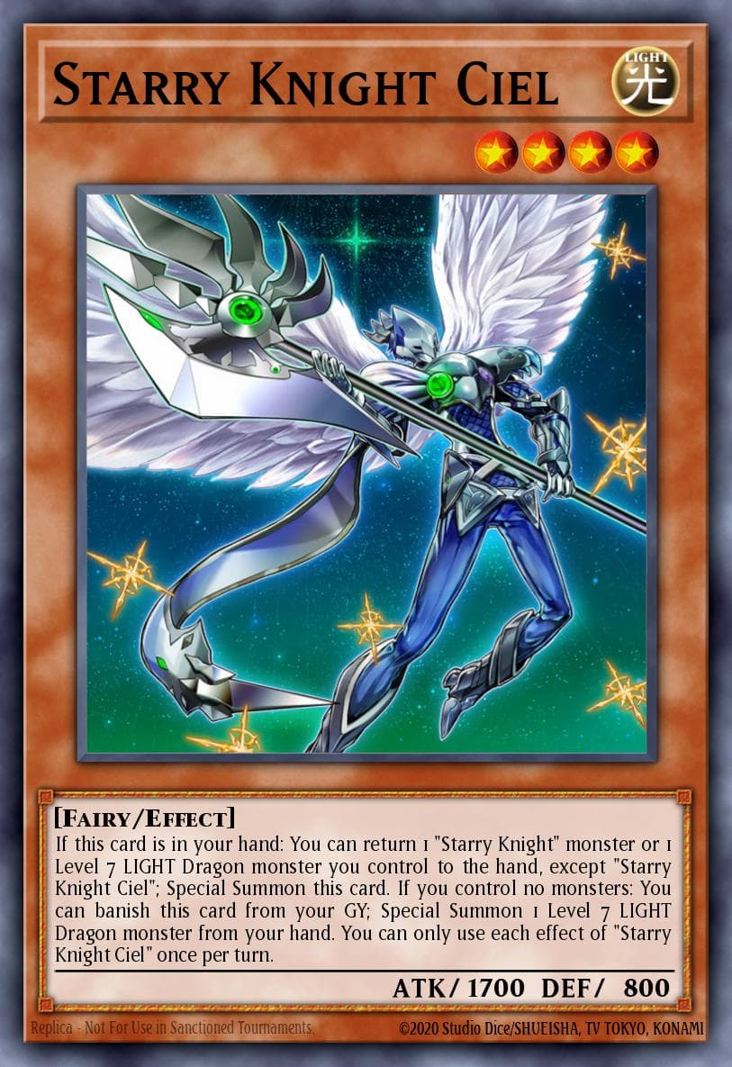 Starry Knight Ciel #LIOV-EN019