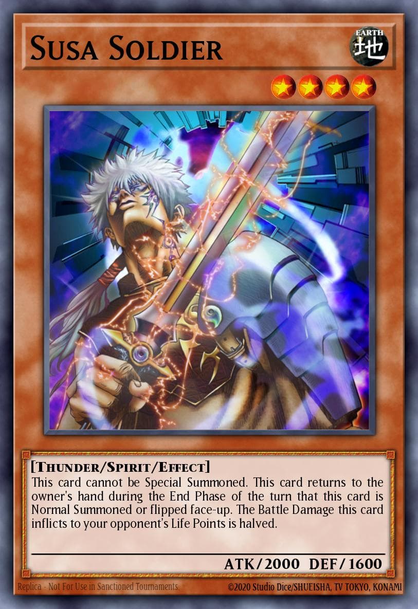Susa Soldier #TP6-EN008