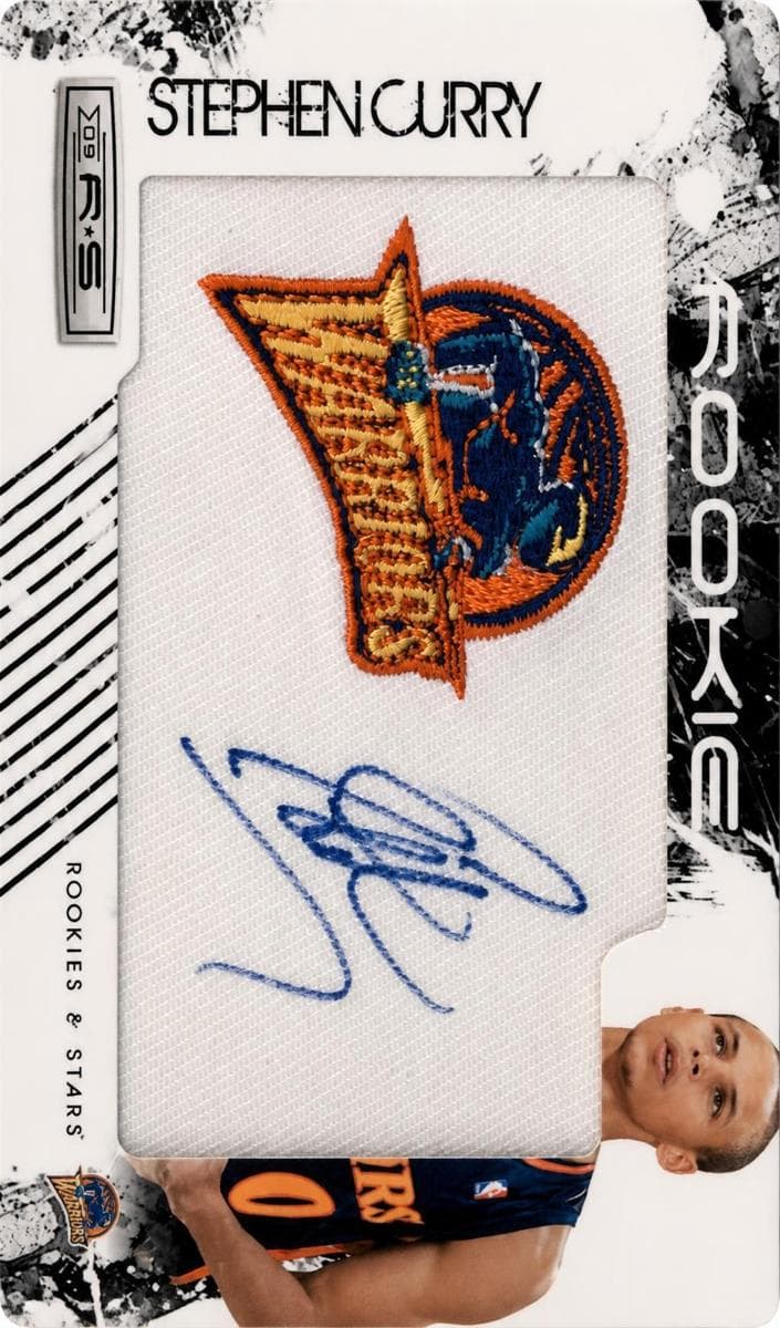 Stephen Curry 2009 panini