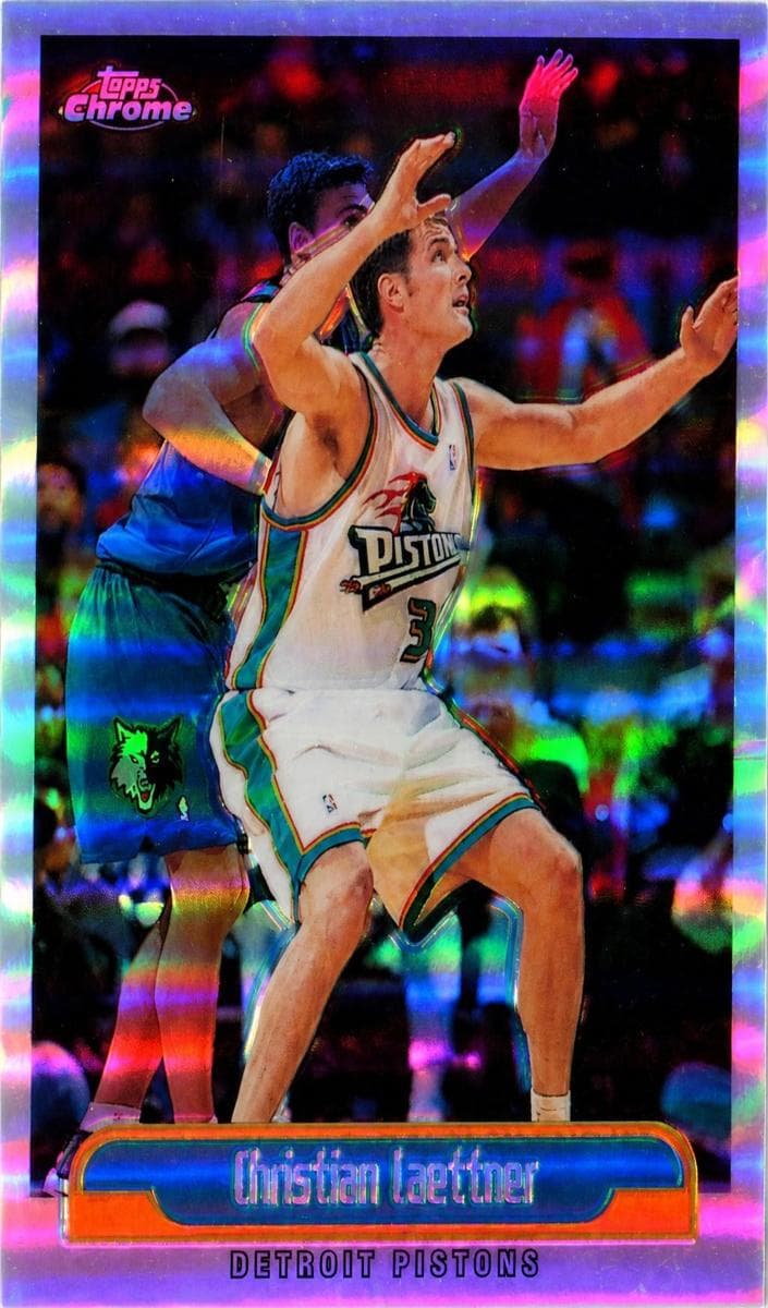 Christian Laettner 1999 topps Topps Chrome