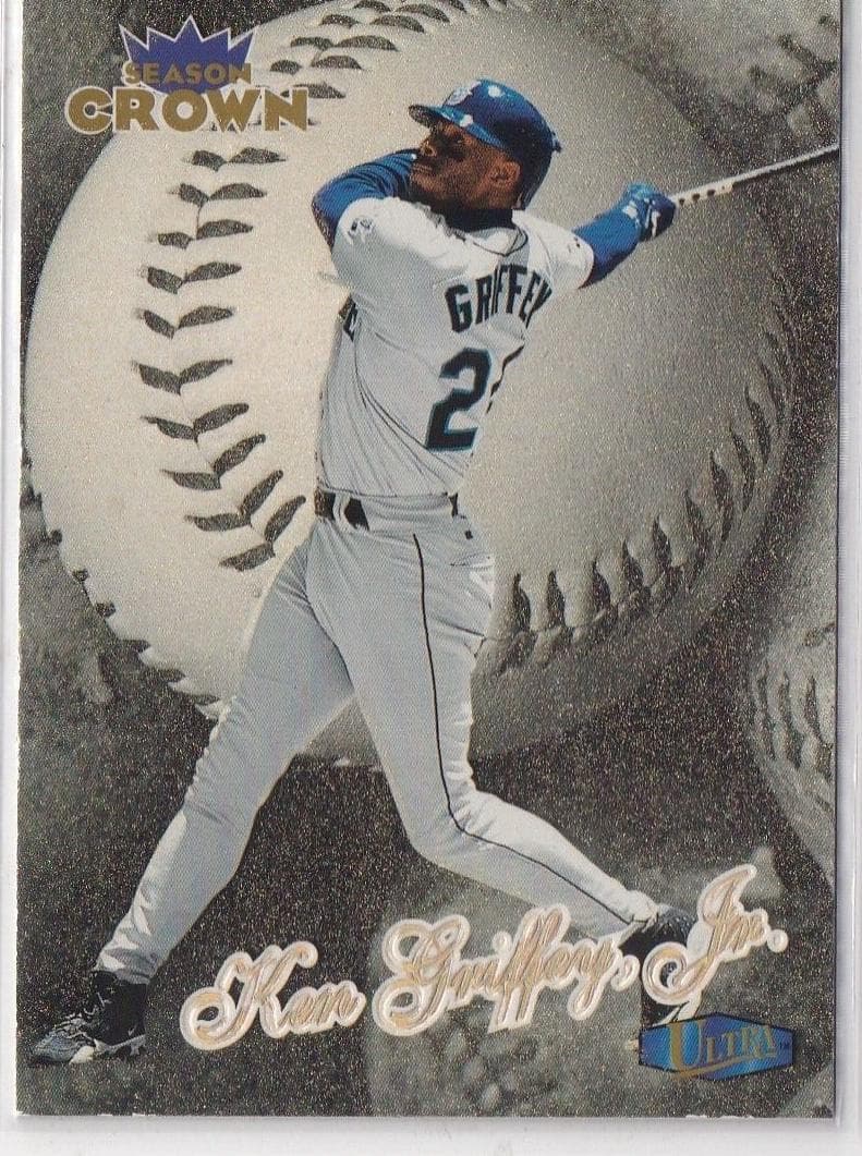 Ken Griffey Jr. 1998 fleer