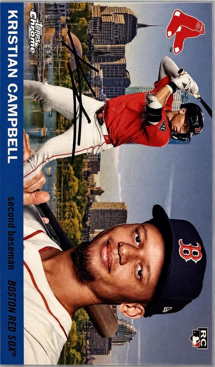 Kristian Campbell #55CV-55