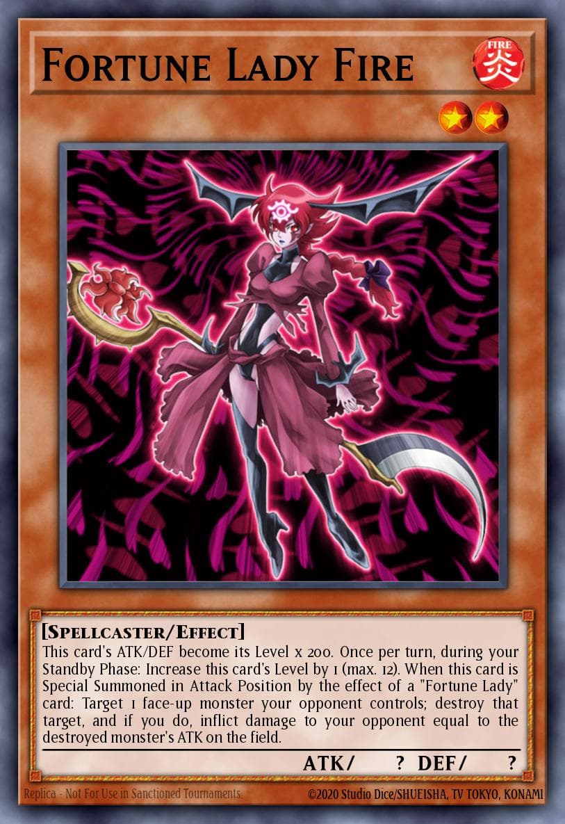 Fortune Lady Fire #OP11-EN015