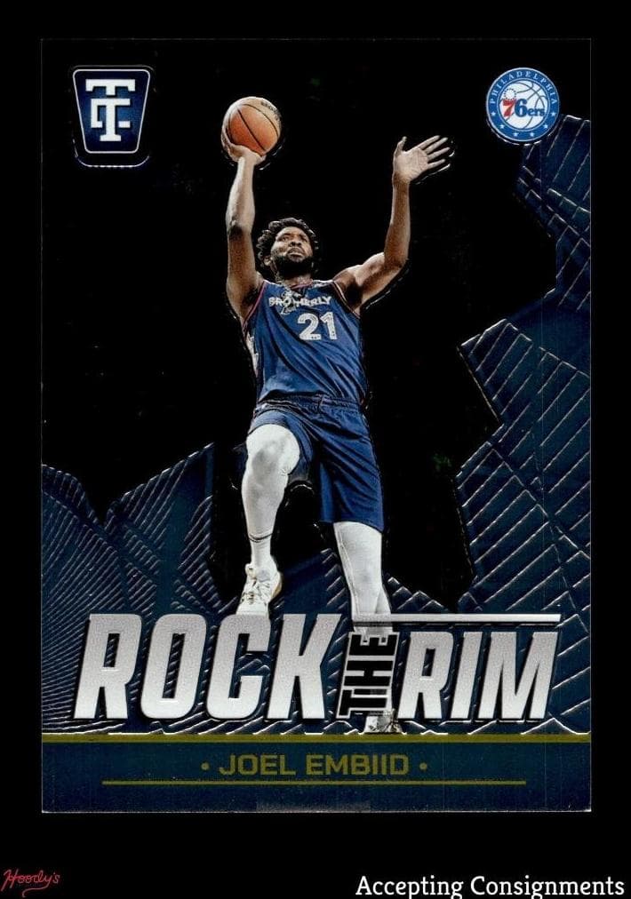 Joel Embiid 2024 panini Panini Totally Certified