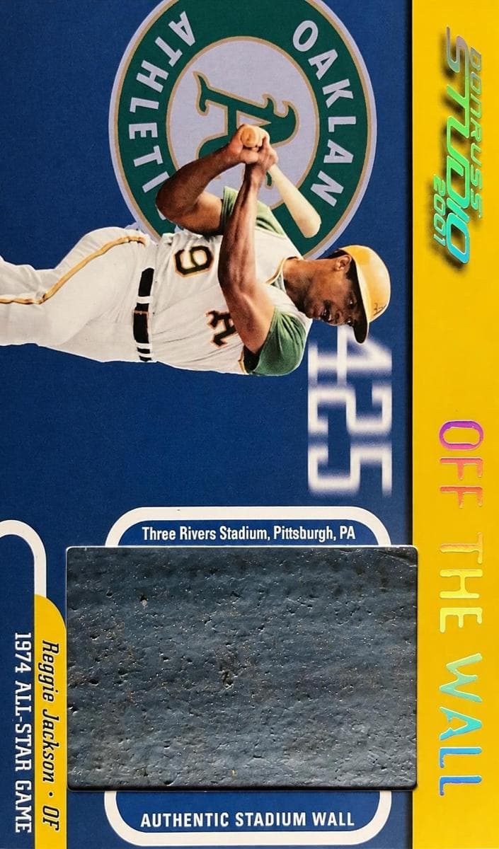 Reggie Jackson #WT35