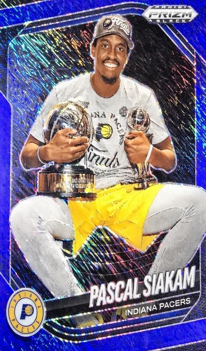 Klay Thompson trading card