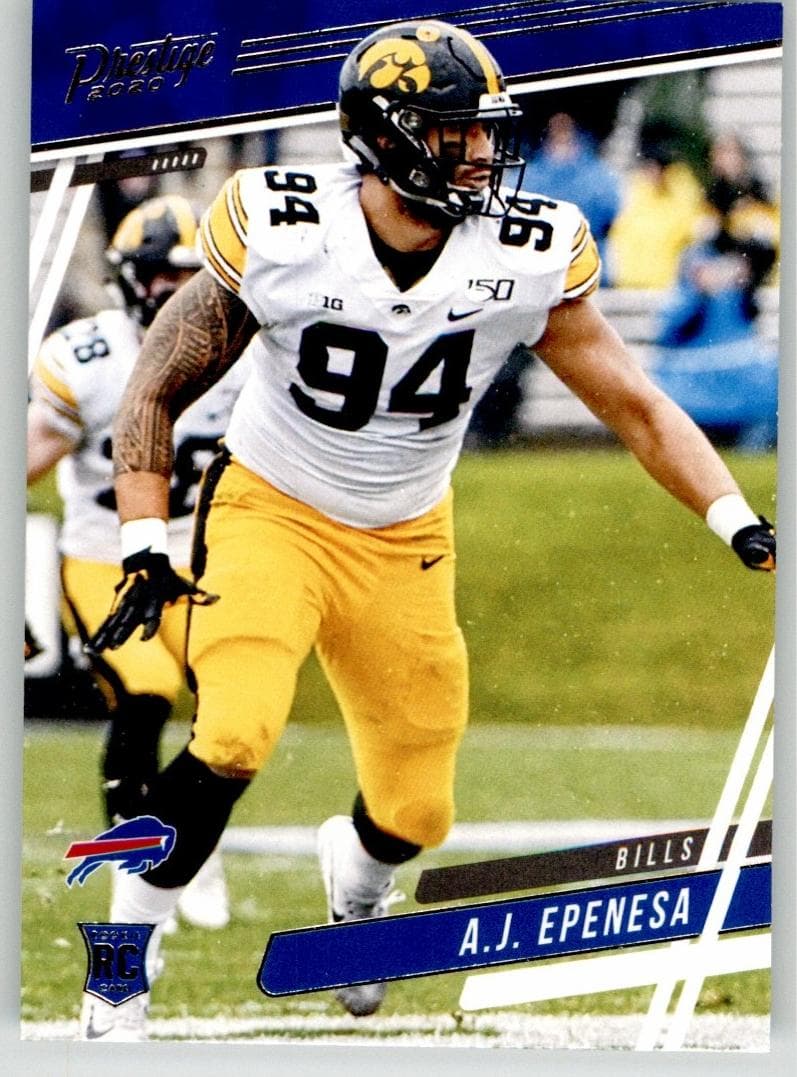 A.J. Epenesa 2020 panini