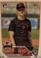 Kyle Stowers trading card
