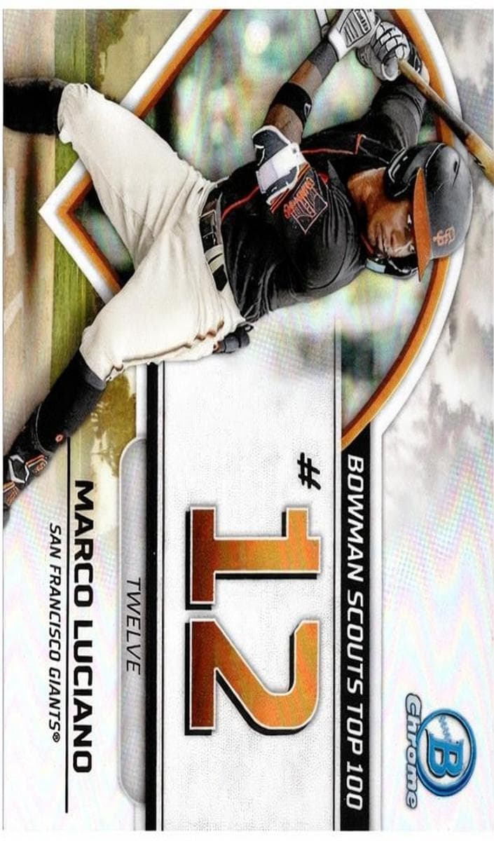 Marco Luciano 2023 bowman Bowman