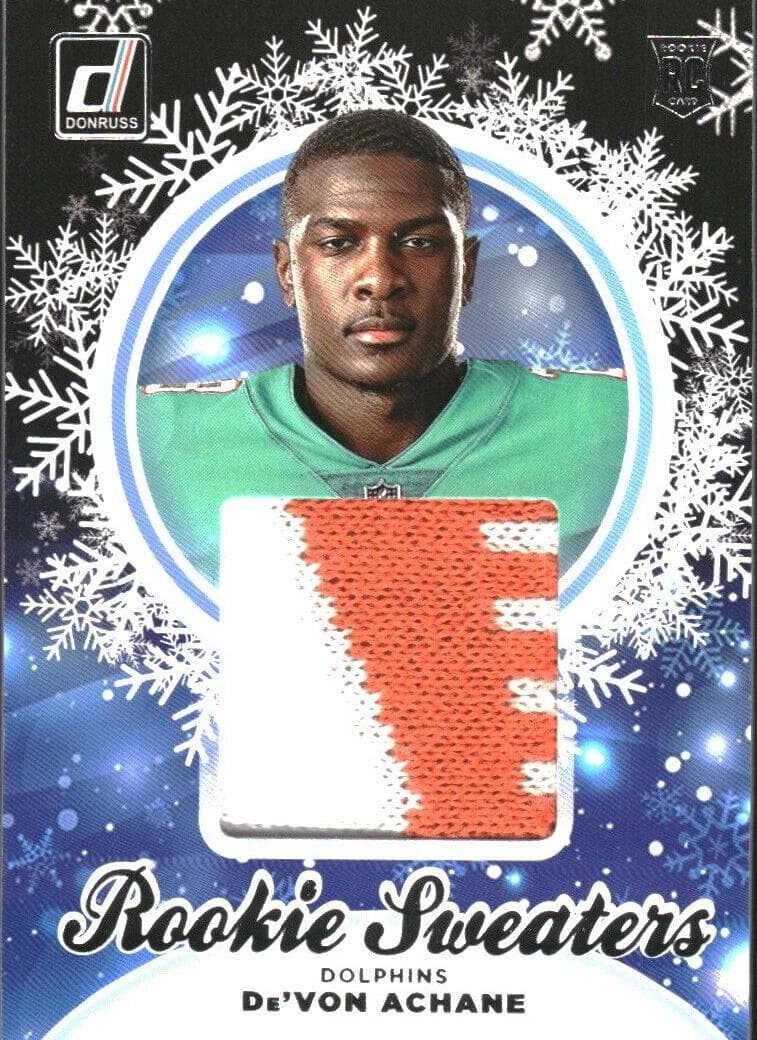 De'Von Achane 2023 panini Panini Donruss