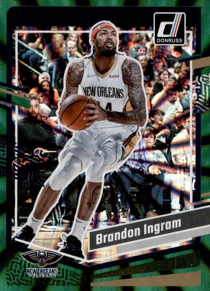 Brandon Ingram 2023 panini Donruss