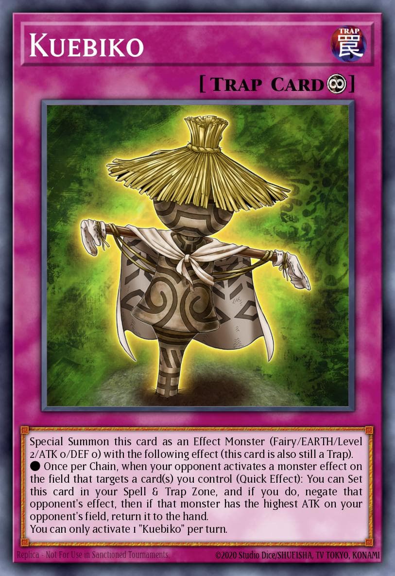 Kuebiko 2024 Yu-Gi-Oh! The Infinite Forbidden