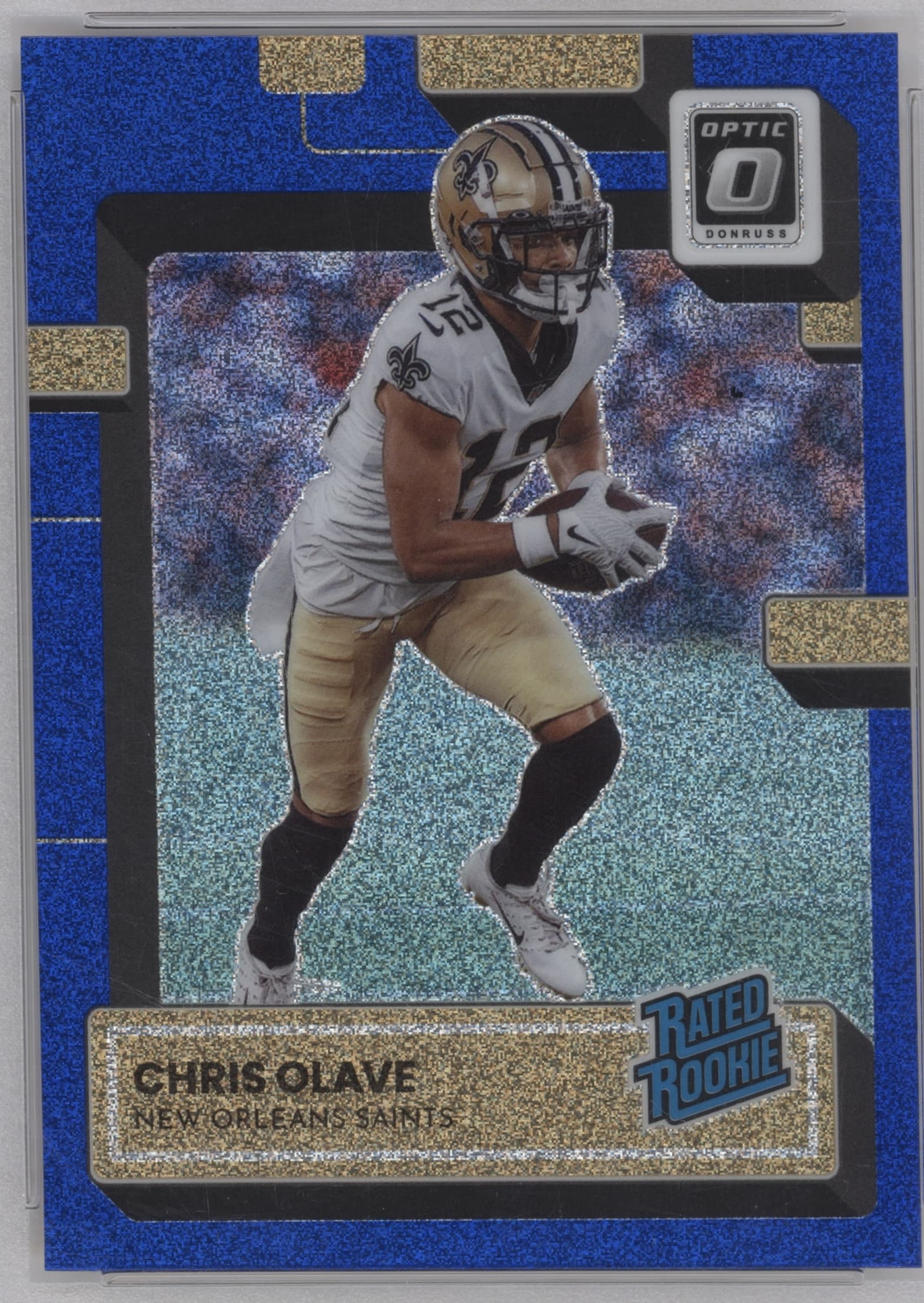 Chris Olave 2022 panini Panini Donruss Optic