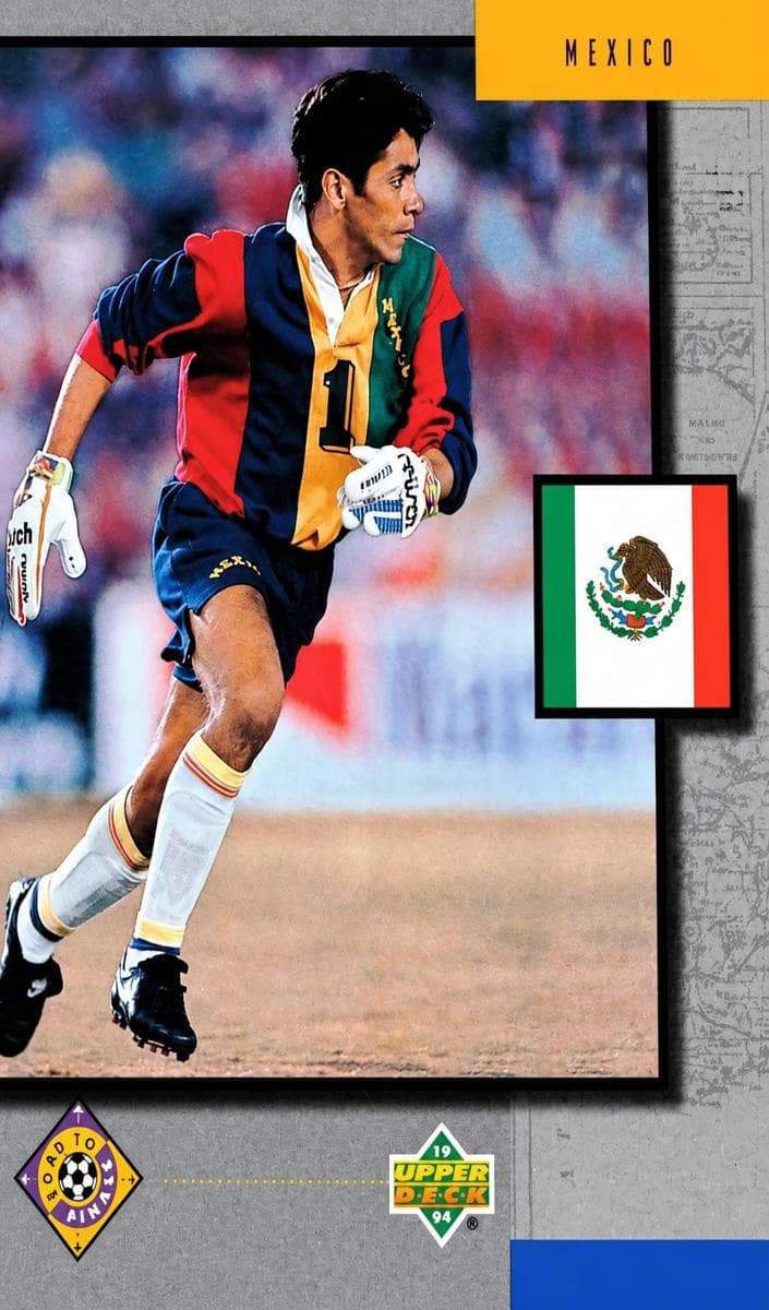 Mexico 1994 upper-deck