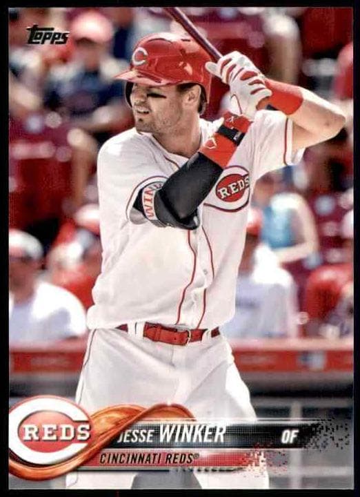 Jesse Winker 2018 topps Topps