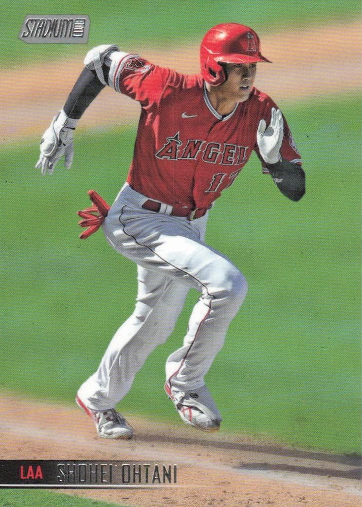 Shohei Ohtani 2021 topps