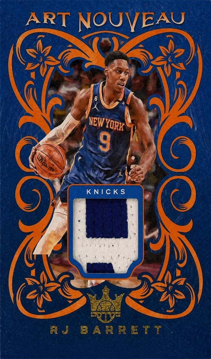 RJ Barrett 2023 panini Panini Court Kings