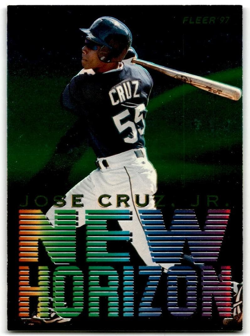 Jose Cruz Jr. 1997 fleer Fleer