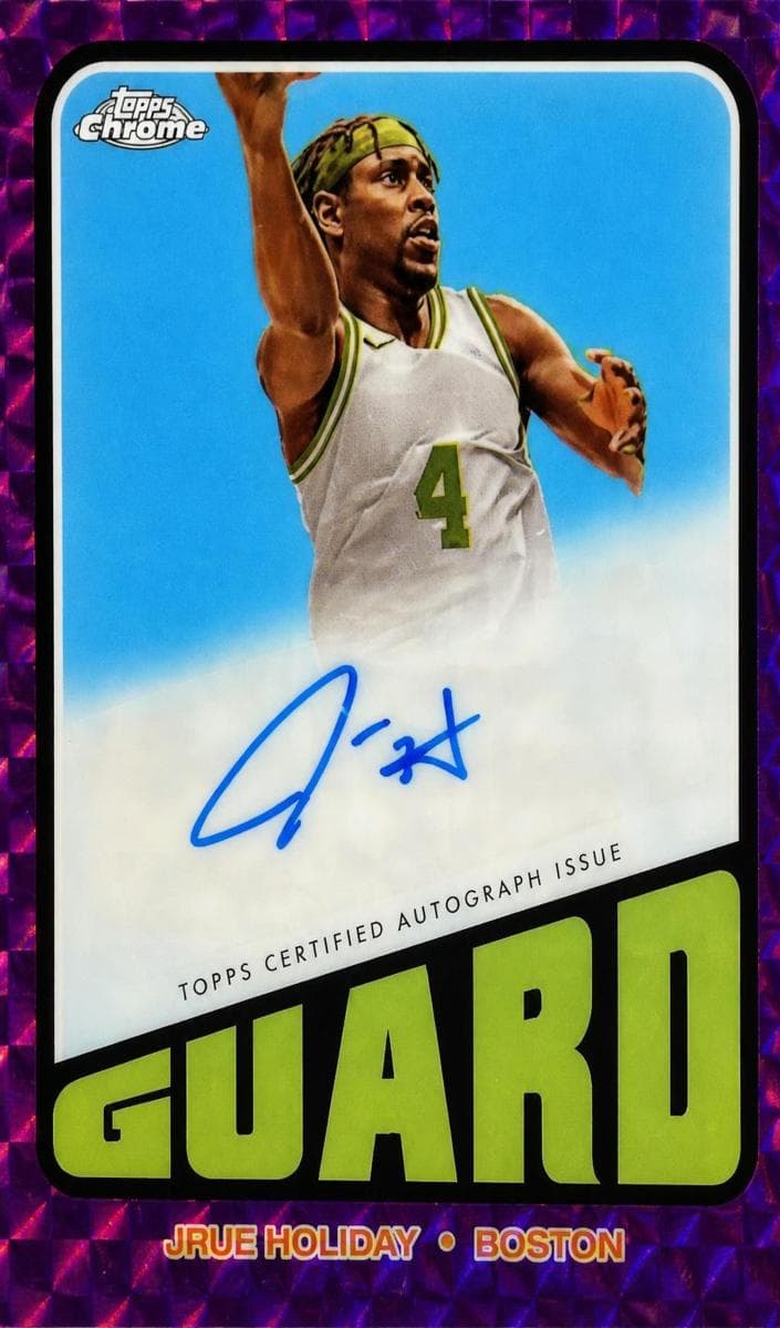 Jrue Holiday #TA-JH