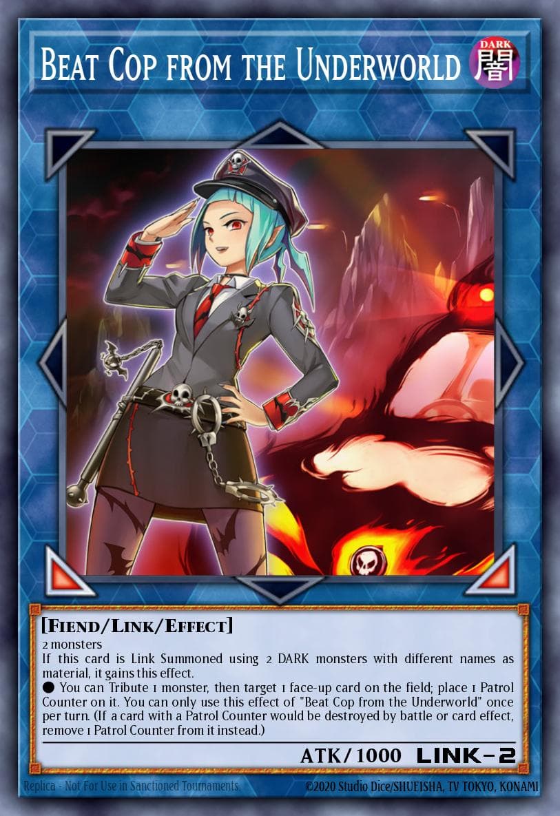 Beat Cop from the Underworld 2019 Yu-Gi-Oh!