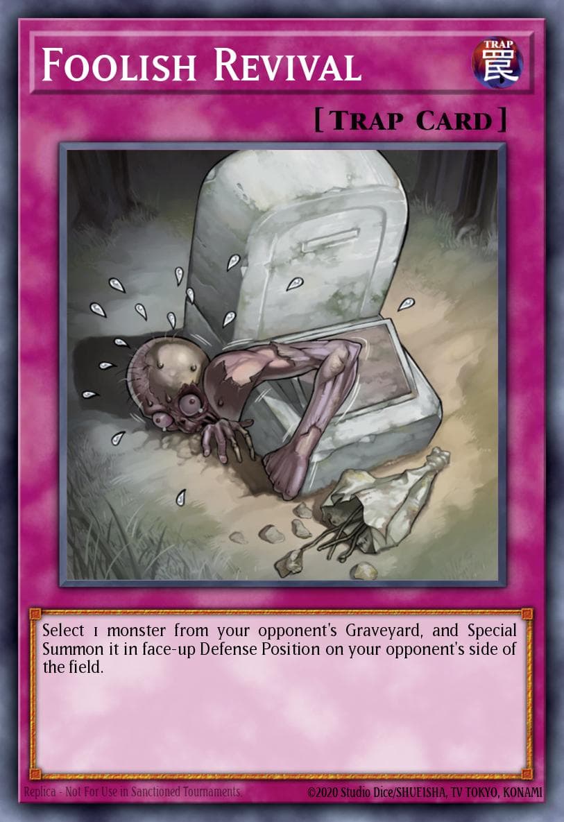 Foolish Revival 2007 Yu-Gi-Oh! Gladiator's Assault