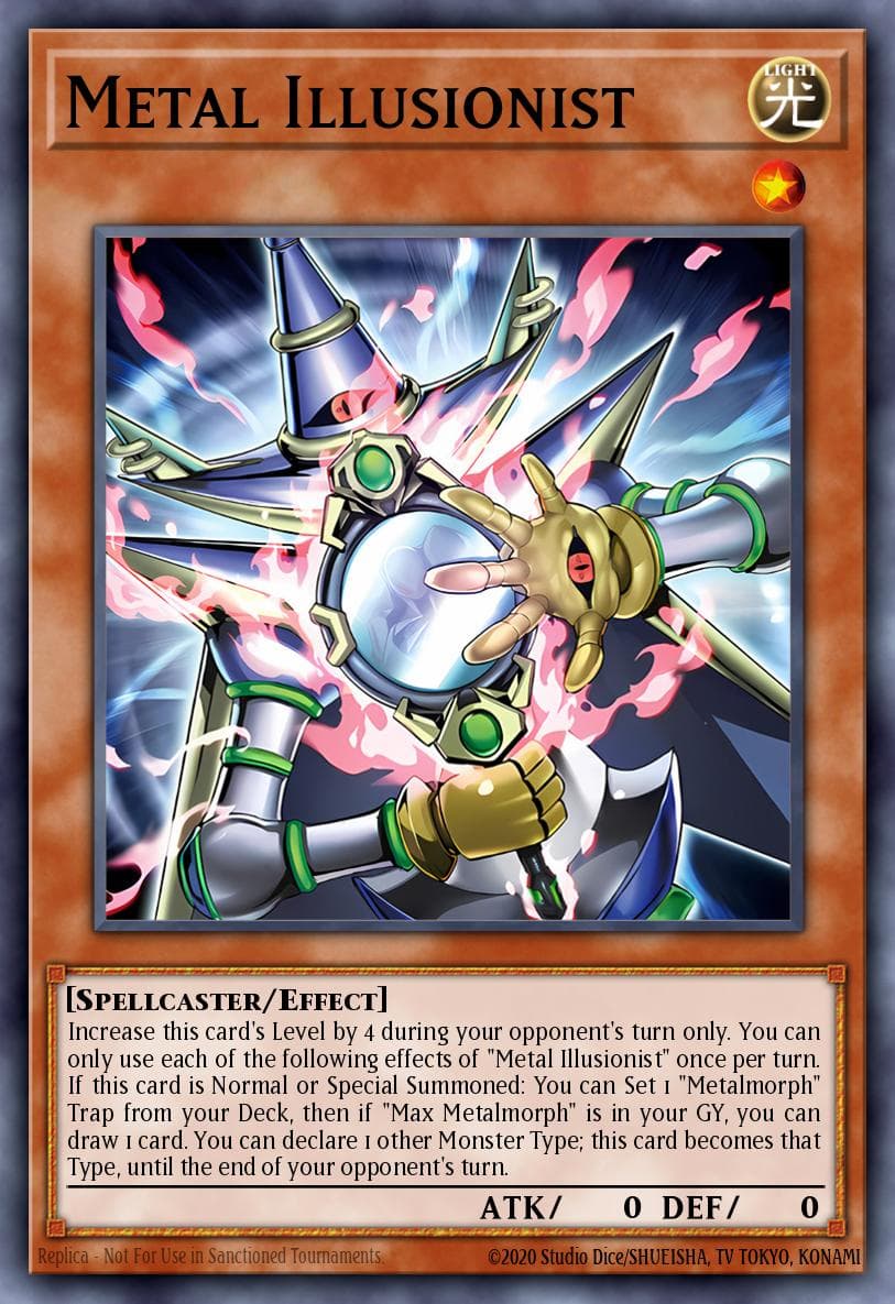 Metal Illusionist 2025 Yu-Gi-Oh! 2025 Mega Pack Tin