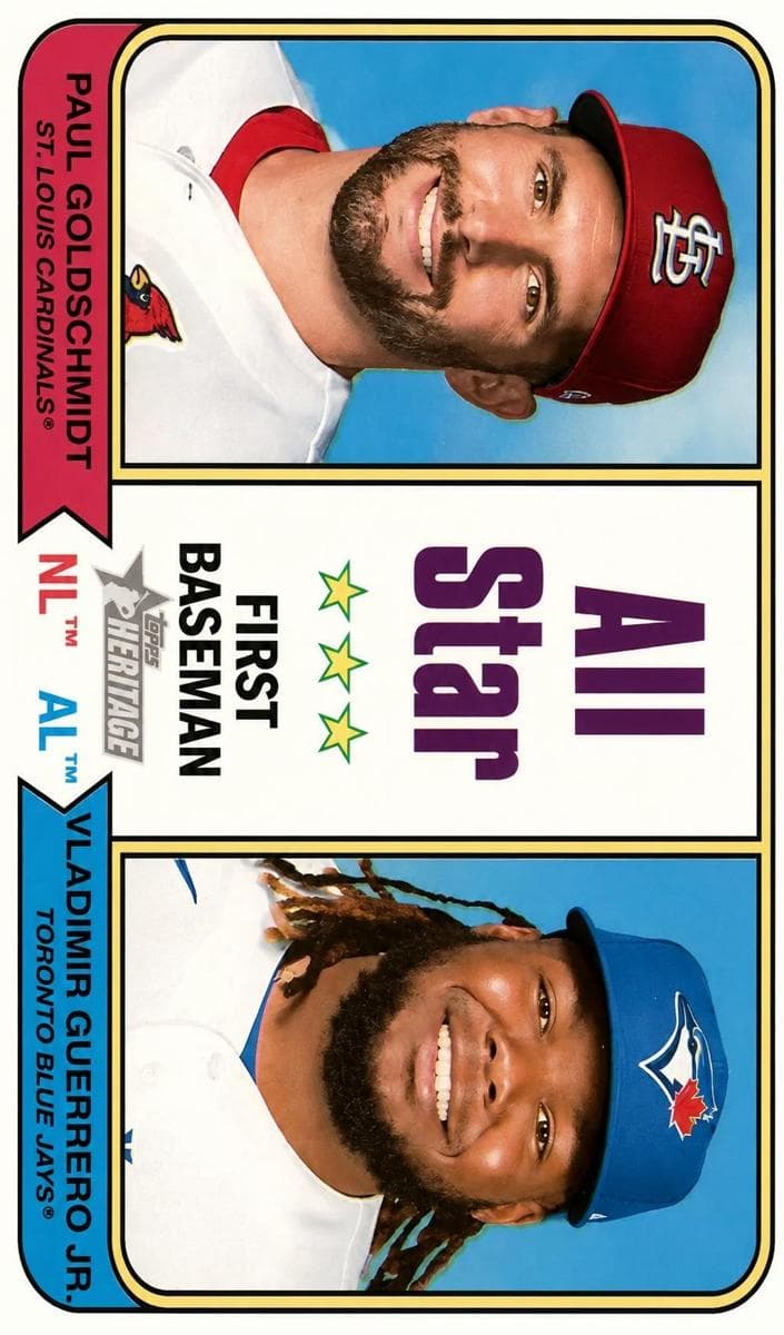 Paul Goldschmidt / Vladimir Guerrero Jr. #332