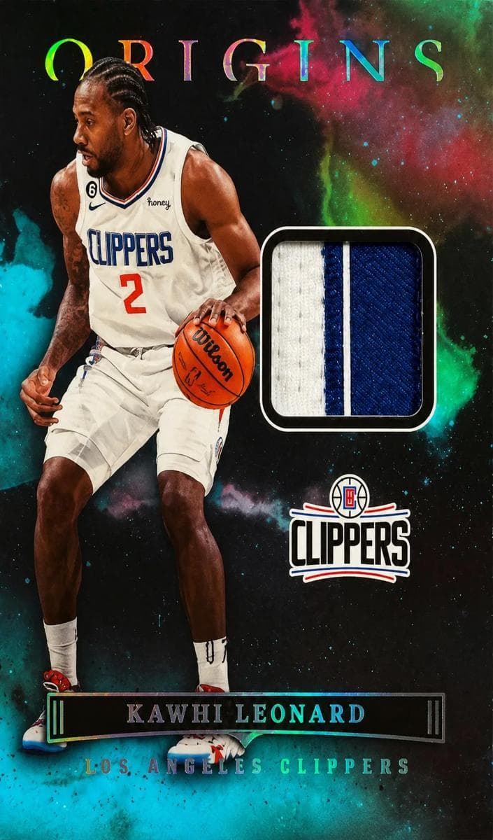 Kawhi Leonard 2022 panini Panini Origins