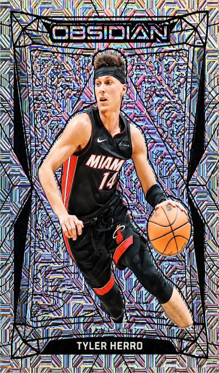 Tyler Herro 2023 panini Panini Obsidian