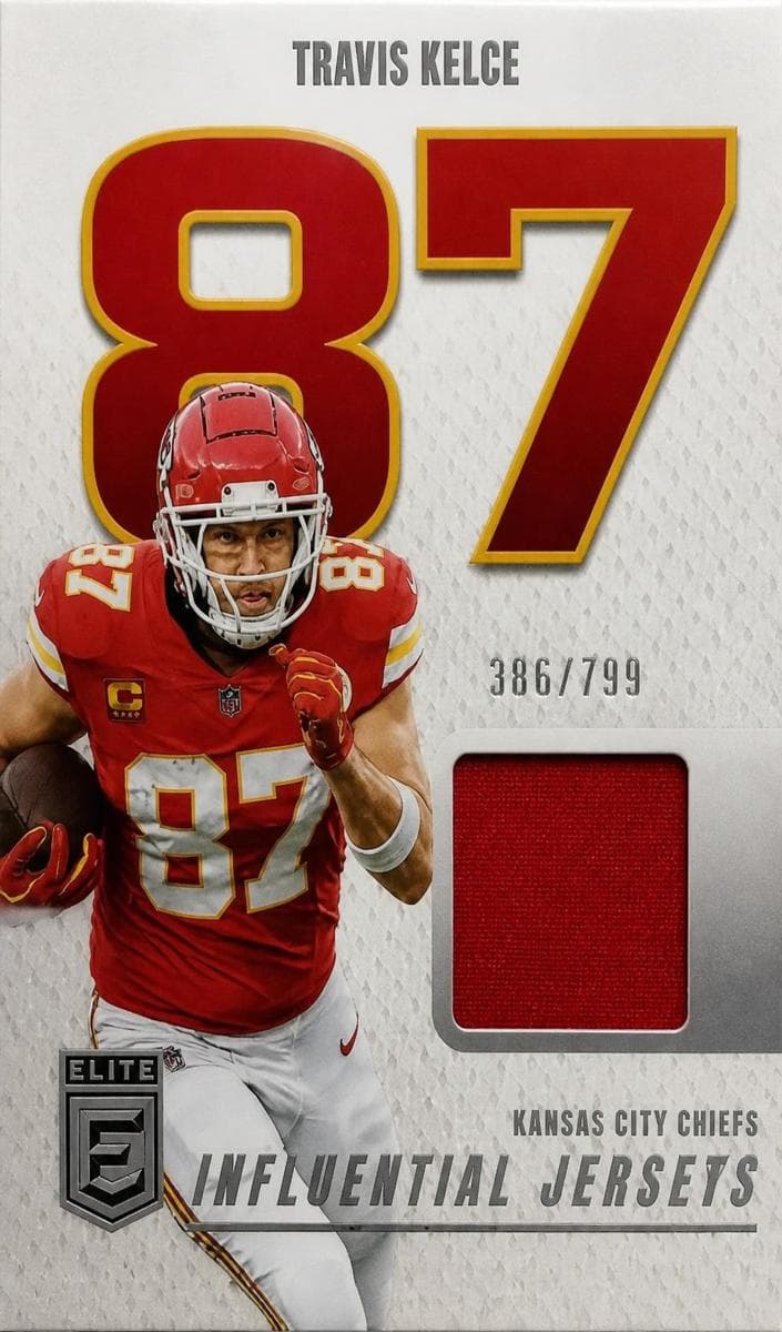 Travis Kelce #IJ-TKE