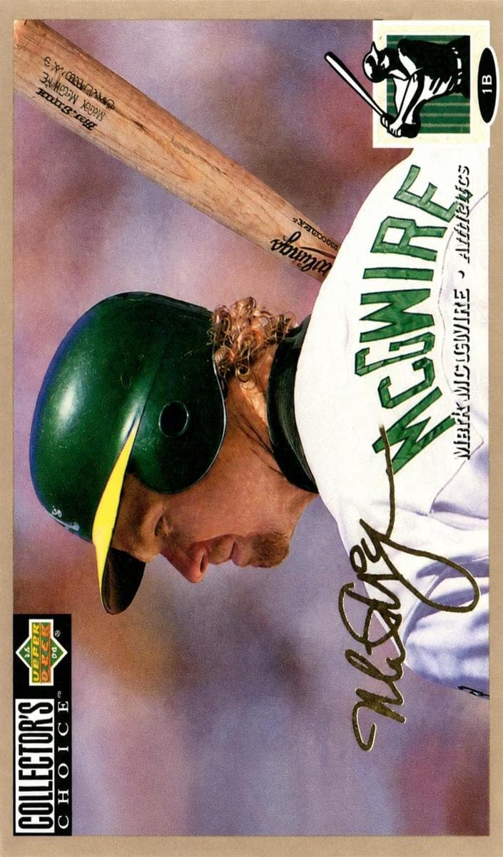 Mark McGwire 1994 unknown Collector's Choice