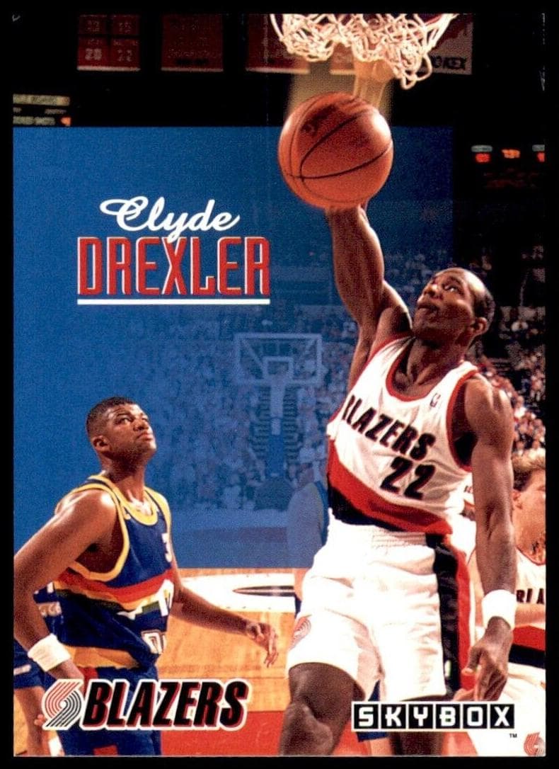 Clyde Drexler #201