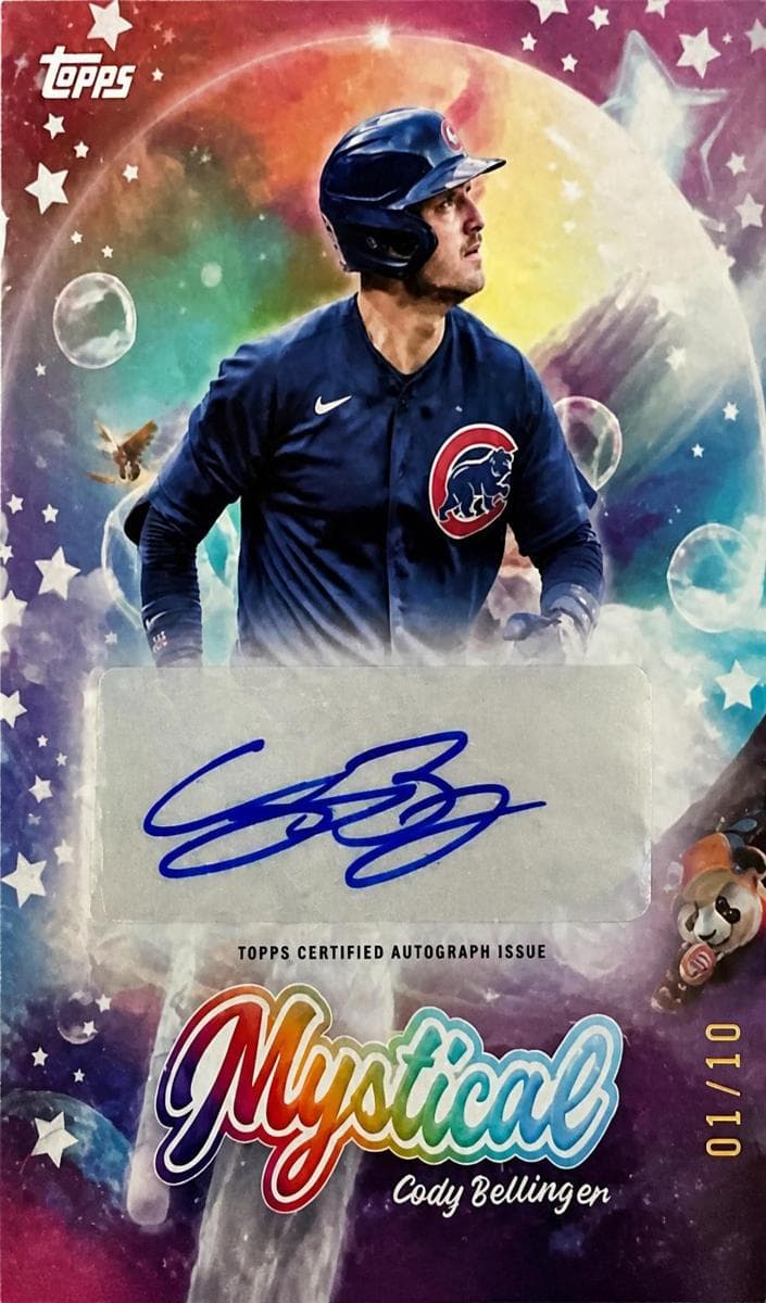 Cody Bellinger 2024 topps Topps Update