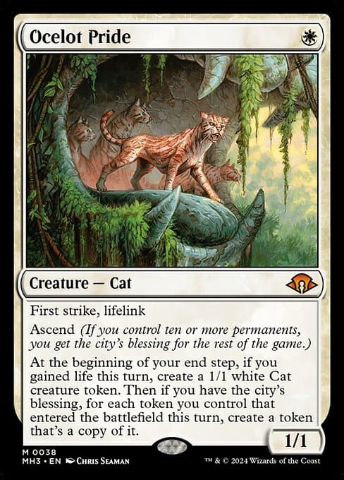 Ocelot Pride 2024 Magic: The Gathering