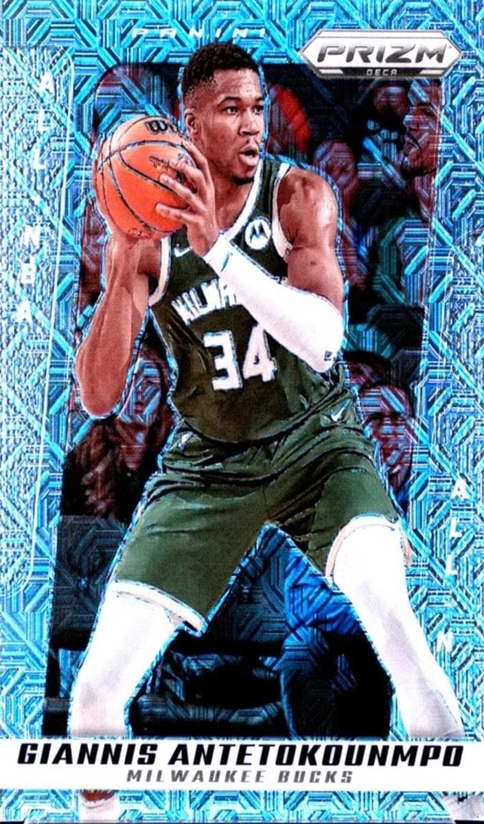 Giannis Antetokounmpo 2024 panini Panini Prizm Deca