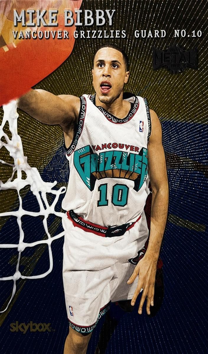 Mike Bibby 1999 unknown Metal