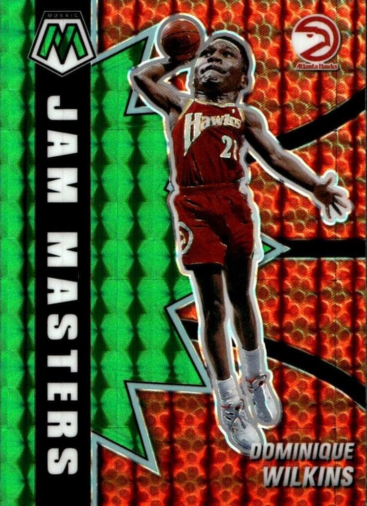 Dominique Wilkins 2020 panini Panini Mosaic