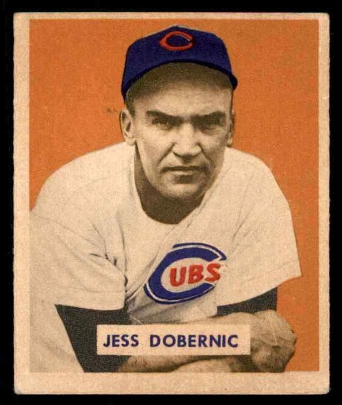 Jess Dobernic 1949 bowman Bowman