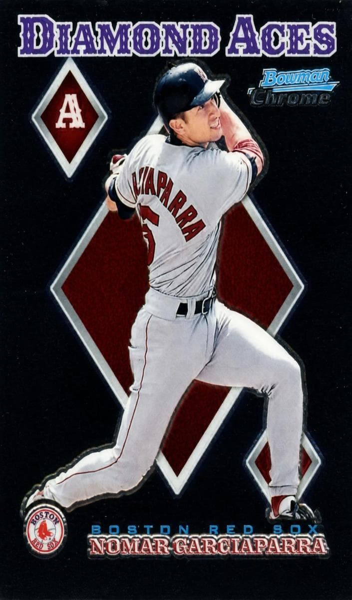Nomar Garciaparra 1999 bowman Bowman Chrome