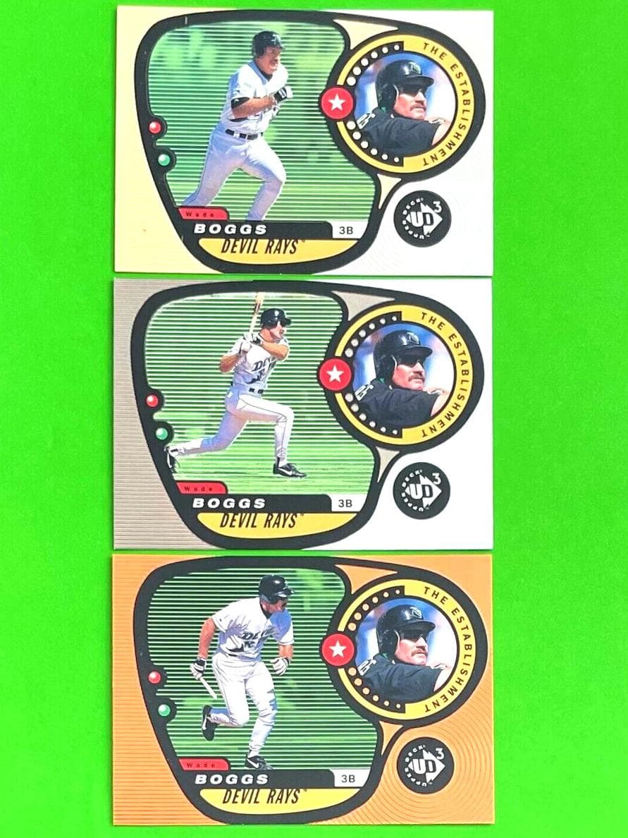 Wade Boggs 1998 upper-deck Upper Deck UD3
