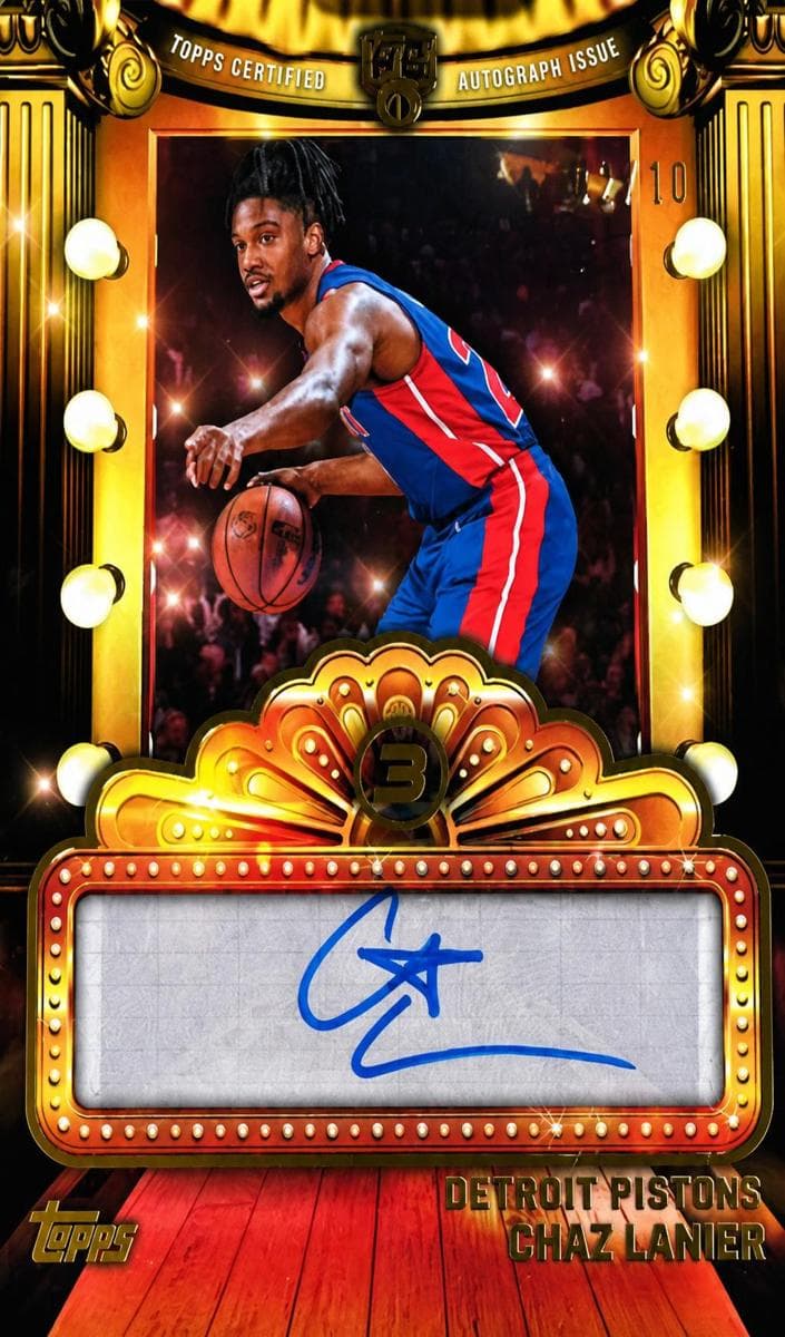 Chaz Lanier 2025 topps Topps 3