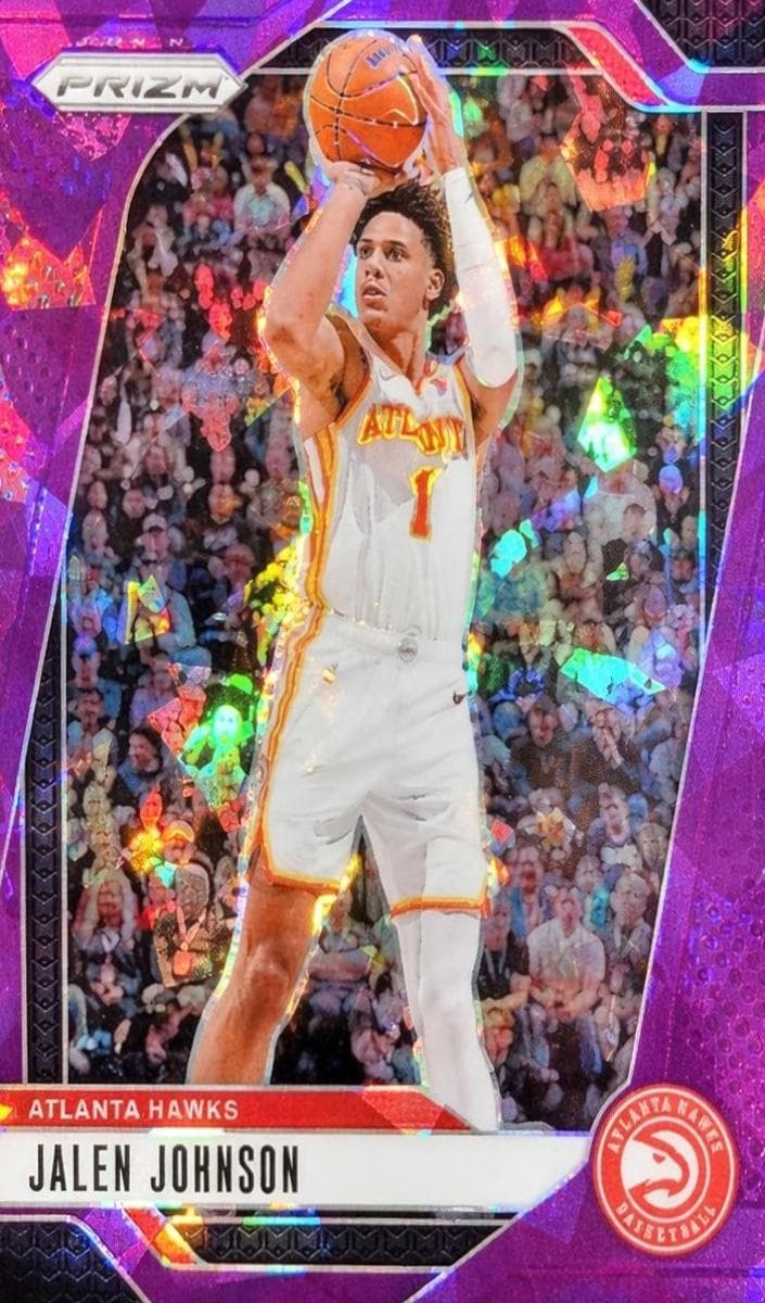 Jalen Johnson 2024 panini Panini Prizm