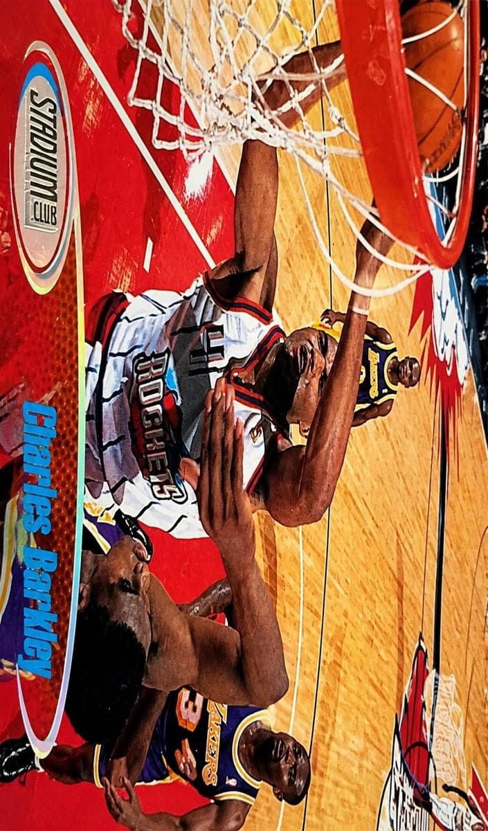 Charles Barkley 1998 unknown