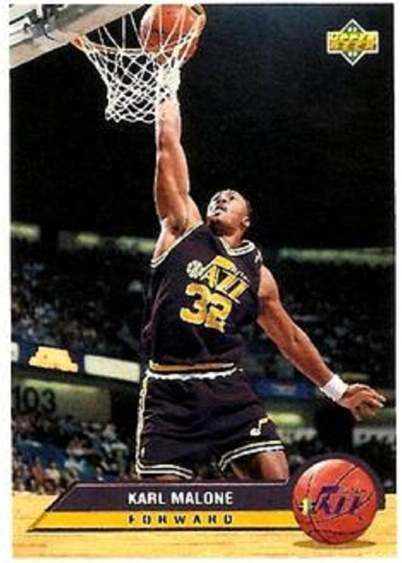 Karl Malone 1992 upper-deck Mcdonald's