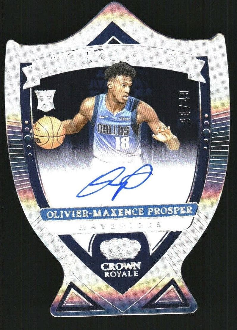 Olivier-Maxence Prosper 2023 panini Panini Crown Royale