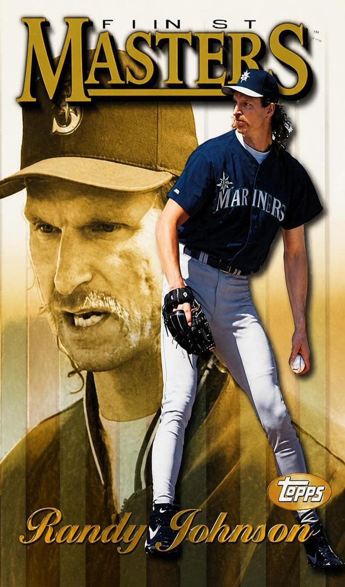 Randy Johnson 1997 unknown Finest