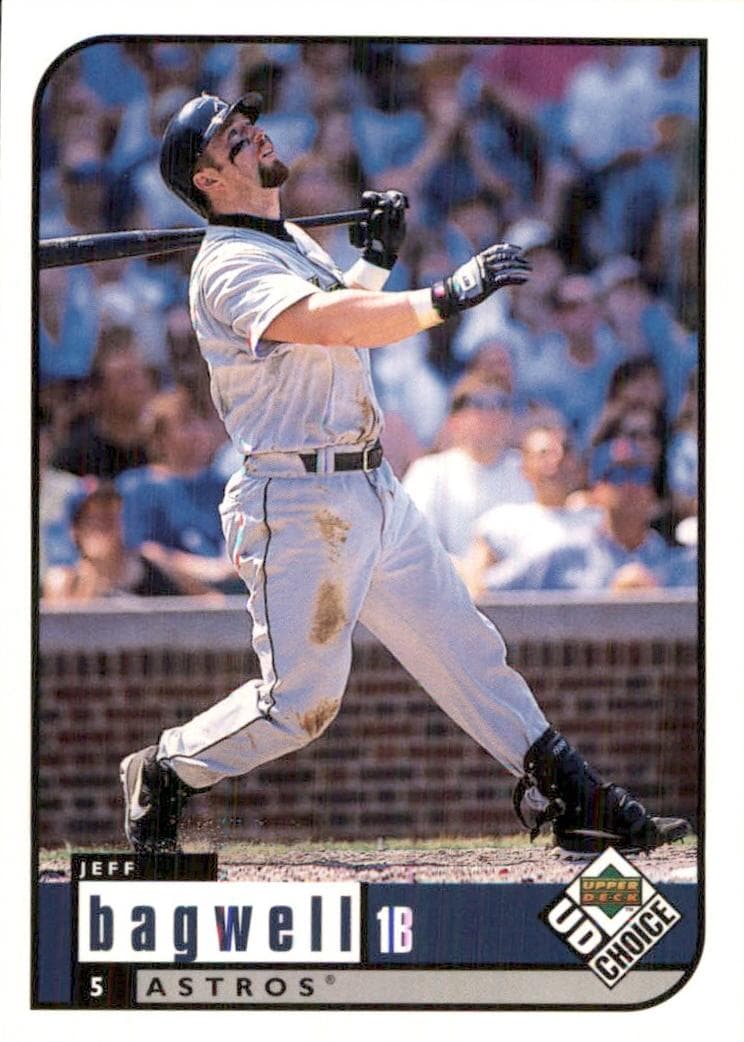 Jeff Bagwell 1999 unknown UD Choice