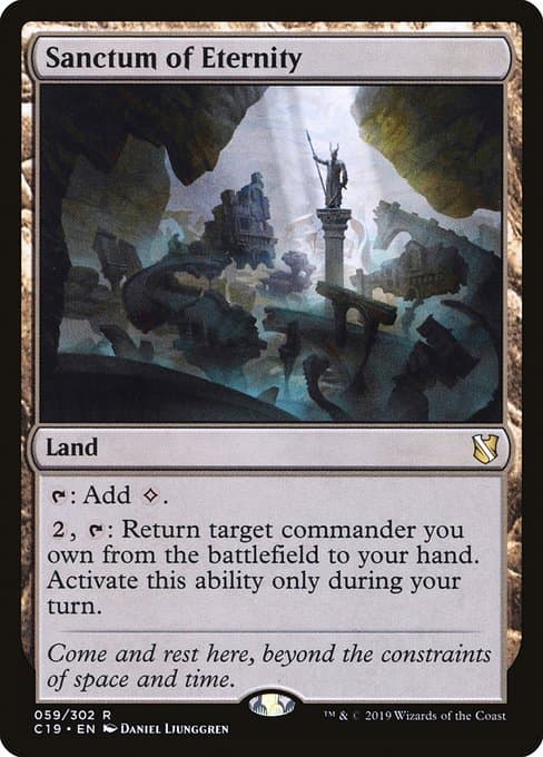 Sanctum of Eternity 2019 Magic: The Gathering