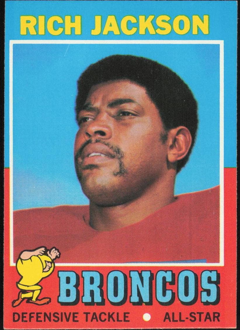 Rich Jackson #81