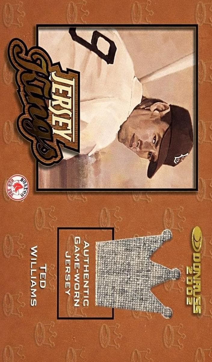 Ted Williams 2002 panini Donruss